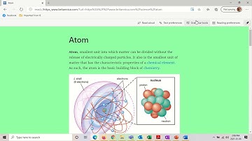Microsoft Edge Reading Mode