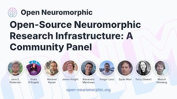 Open-Source Neuromorphic Research Infrastructure: A Community Panel