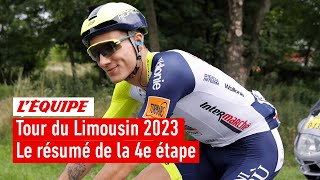 Le résumé de la quatrième étape - Cyclisme - T. du Limousin