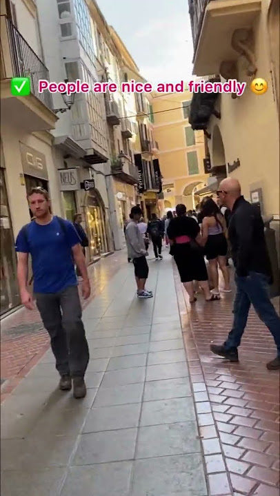 Pros & Cons of Palma de Mallorca 🇪🇸 #shorts | Travel Vlog
