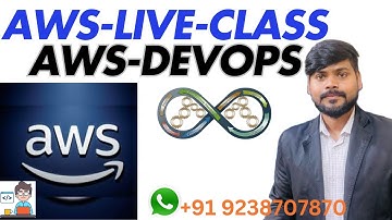 AWS DEVOPS LIVE CLASS IN HINDI || AWS CLOUD LIVE CLASS #awscloud #awsdevops #devopsengineering