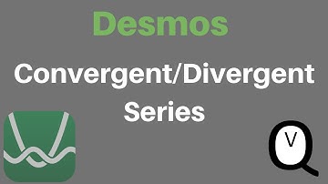 Desmos - Convergence Divergence of a Series