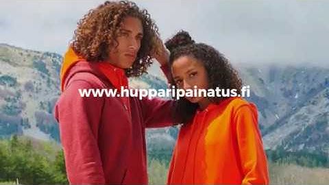 Tilaa hupparit omalla painatuksella