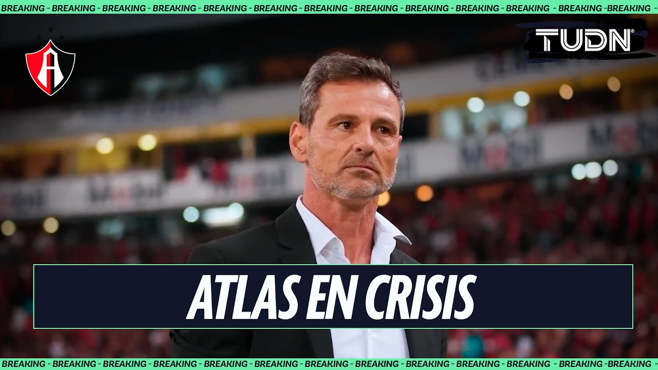 ¡Última Hora! Diego Cocca está fuera del Atlas a días del debut en el Apertura 2026 | TUDN