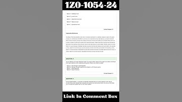 1Z0-1054-24 Exam Questions | Oracle Financials Cloud:General Ledger 2024 Implementation Professional