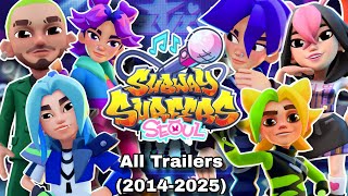 Subway Surfers World Tour Seoul All Trailers 2014-2025