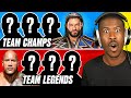 Wwe 2k22  4 champions vs 4 legends