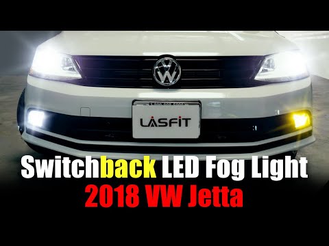 LED Switchback fog