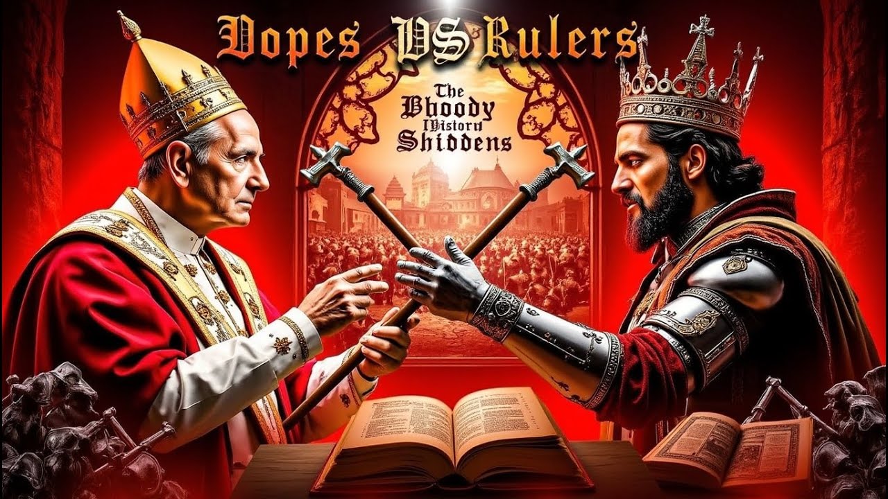 Popes vs. Rulers: The Bloody History Showdowns! - YouTube