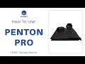 Penton pro  pemf therapy device user