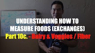 Understanding How To Measure Foods (Exchanges)