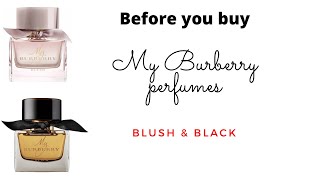 Watch before you buy | My Burberry Black Or My Burberry Blush | Lilian Khisa