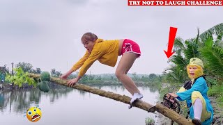 Try Not To Laugh 🤣 🤣 Top New Comedy Videos 2021 - Episode 100 | Sun Wukong