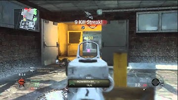 Black Ops - Grid - TDM - 35-2 Ghost Pro Perk
