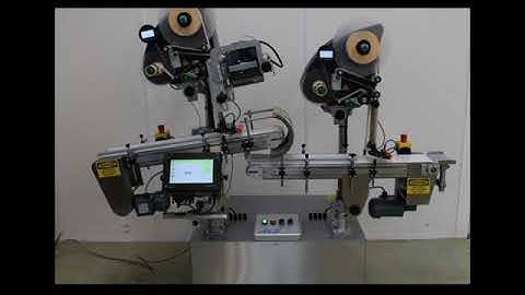 ALS XLS 204 Top & Bottom Labelling System