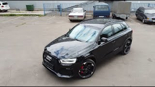 Audi RS Q3. Самый злой кроссовер на рынке