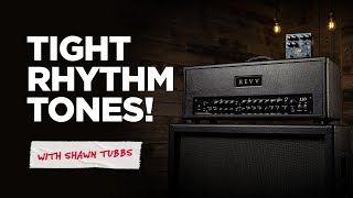Revv Shawn Tubbs Tilt Overdrive Guitar Effects Pedal