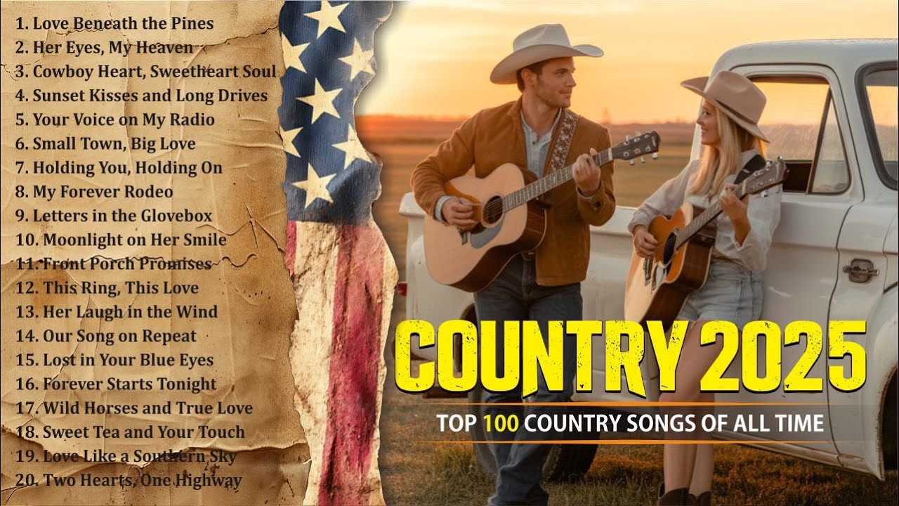 Best Country Music – Golden Country Classic Love Songs | Timeless Country Melodies