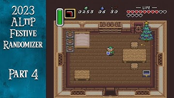 2023 Festive Randomizer (Part 4) | The Legend of Zelda: A Link to the Past
