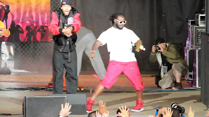 KUBE 93's Summer Jam 2011 - T-Pain Live #1