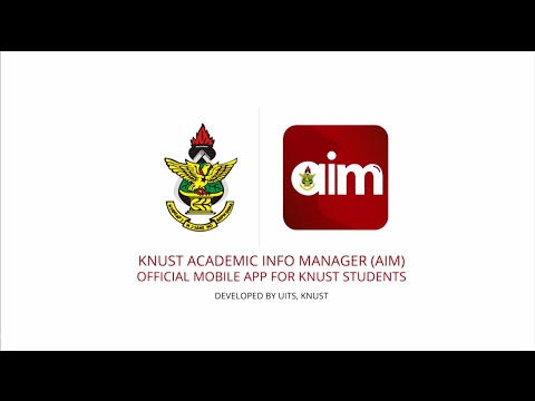 KNUST AIM DEMO