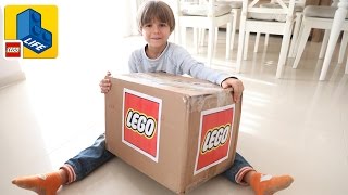 Lego Surprise Package BOX - Lego LIFE Kids App and Toys - The LEGO Batman Movie Lego Surprise Package BOX - Lego LIFE Kids App and Toys - The LEGO Batman Movie !!! Subscribe pls: https://www.youtube.com/c