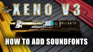 Xeno v3 HOW TO ADD SOUNDFONTS (2024)