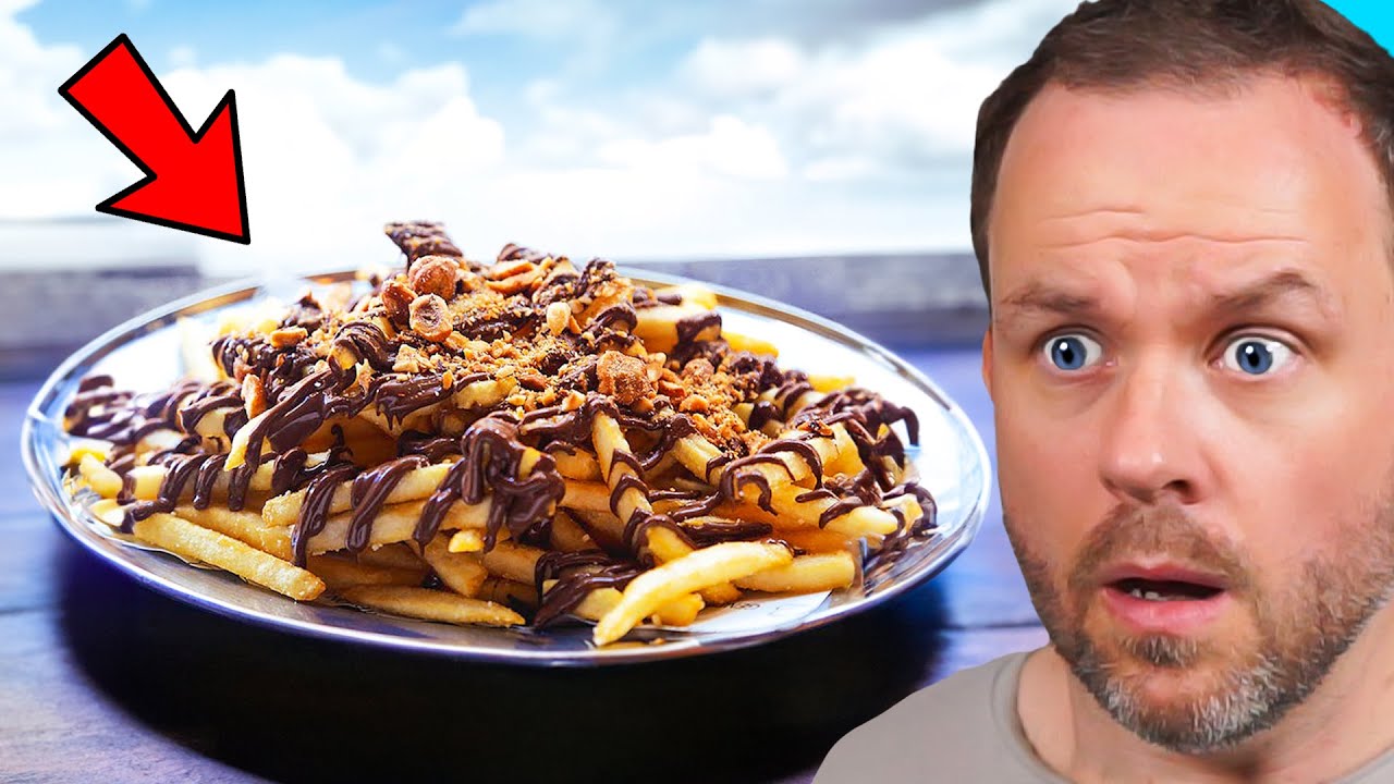 Would You Eat These Weird Food Combinations YouTube would-you-eat-these-weird-food-combinations-youtube