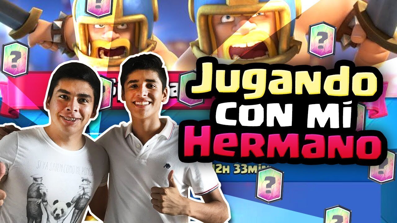 ¡¡JUGANDO AL NUEVO MODO DE JUEGO CON MI HERMANO!! | TOUCHDOWN CLASH ROYALE camera iphone 8 plus apk