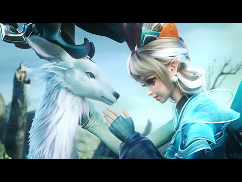 Game CG | Honor of Kings - Rabbit Year 2023 王者荣耀CG山海经 兔年皮肤 正片 King of Glory