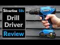 Silverline 18v drill driver model 975325 tool review