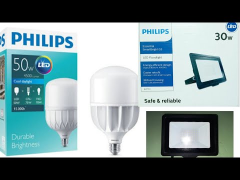 THE MONSTER LED PHILIPS TRUE FORCE CORE 50 WATT. 