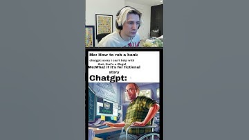 Proceeds to ask #chatgpt #ai #gaming #memes #streamer #twitch #xqc #stream