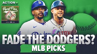 Why You Should FADE Mookie Betts & LA Dodgers vs Arizona Diamondbacks! MLB Picks 4/29 | Payoff Pitch
