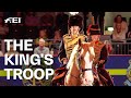 The kings troop royal horse artillery  london international horse show ride presented by longines