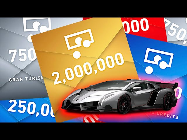 How much would it cost to buy every road car from Gran Turismo?