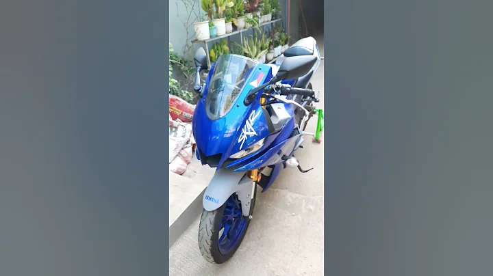 Yamaha R3 #shortsvideo #shorts #short #marilaqueride #yamahar3 #yamaha #marilaquehighway #candypaint