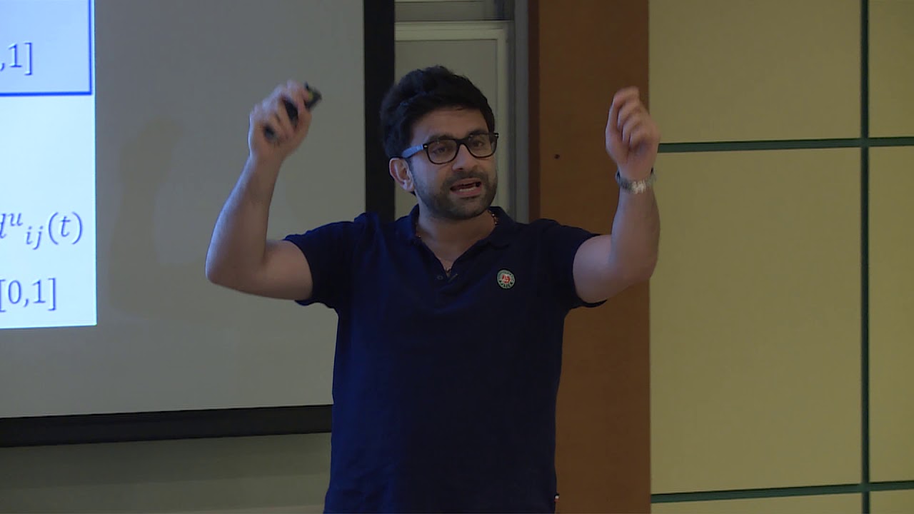 Amir Ali Ahmadi -- Time-Varying Semidefinite Programs - YouTube