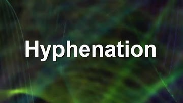 Hyphenation in Microsoft Word
