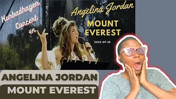 First Time Reacting To Angelina Jordan Mount Everest Live at Kurbadhagen Sandefjord, Norway Reaction