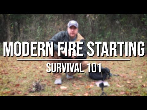 Modern Fire Starting