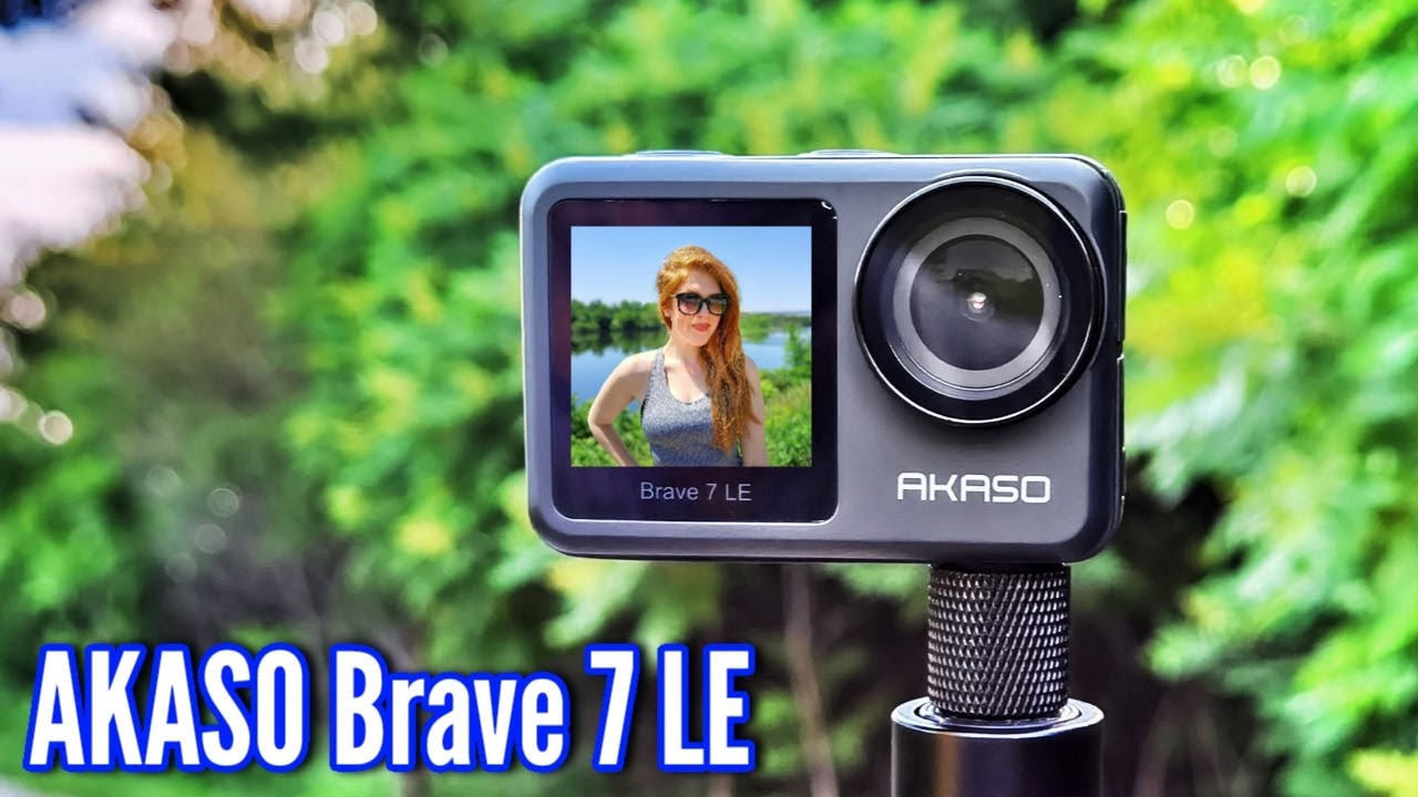 Akaso Brave 7 LE Action Camera Review - The TRUTH