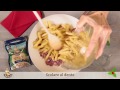 Pennette alla carbonara e parmigiano