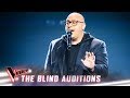 The Blind Auditions: Burcell Taka sings 