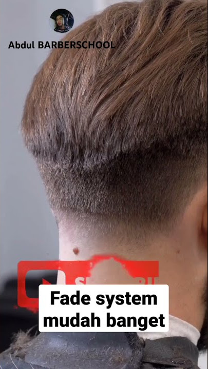 WAW‼️Mudah banget bikin gradasi fade‼️fade system
