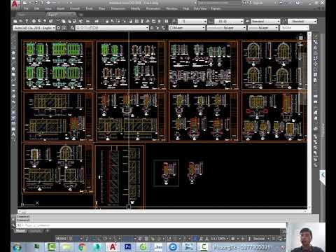✔ Thư Viện Autocad - Bản Vẽ Chi Tiết Cửa - Autocad PhuongTk | NESA iCAD