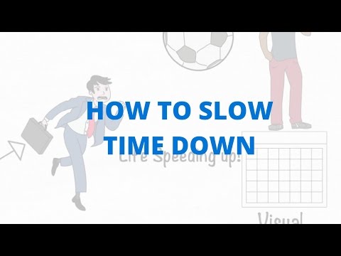 How To Slow Time Down