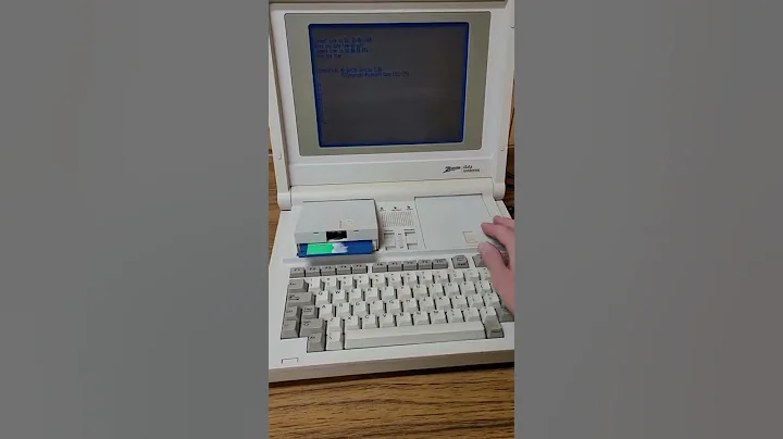 Is this the most satisfying way to eject a 3.5" floppy disk?