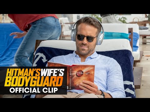 The Hitman’s Wife’s Bodyguard (2021 Movie) Official Clip “Officially on Sabbatical” - Ryan Reynolds