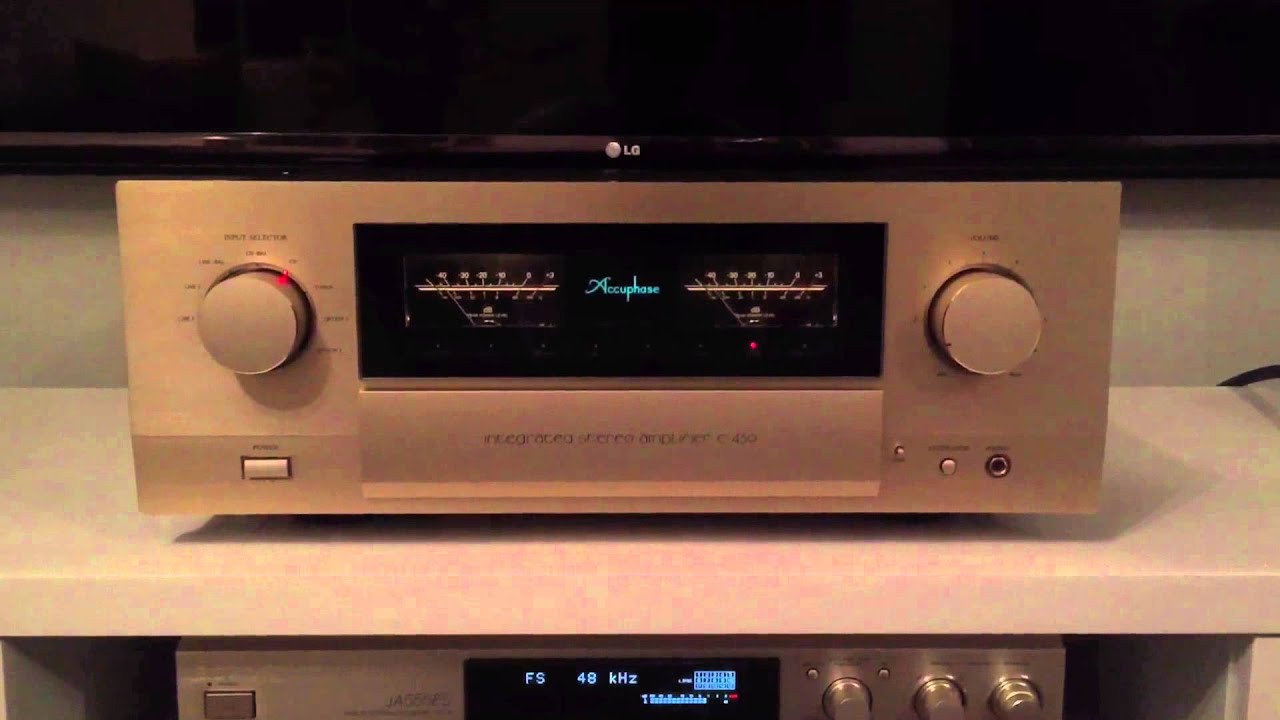 accuphase-e-450-youtube